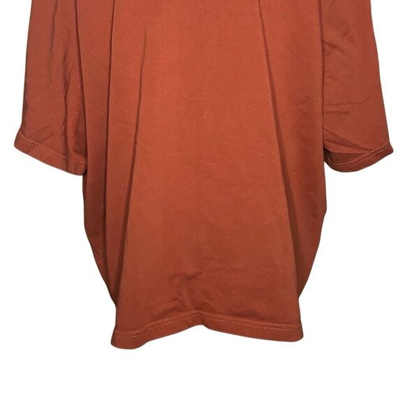 The Nike Tee Brown Short Sleeve T-shirt Loose Fit Size XL Crew Neck Basic - Picture 7 of 12